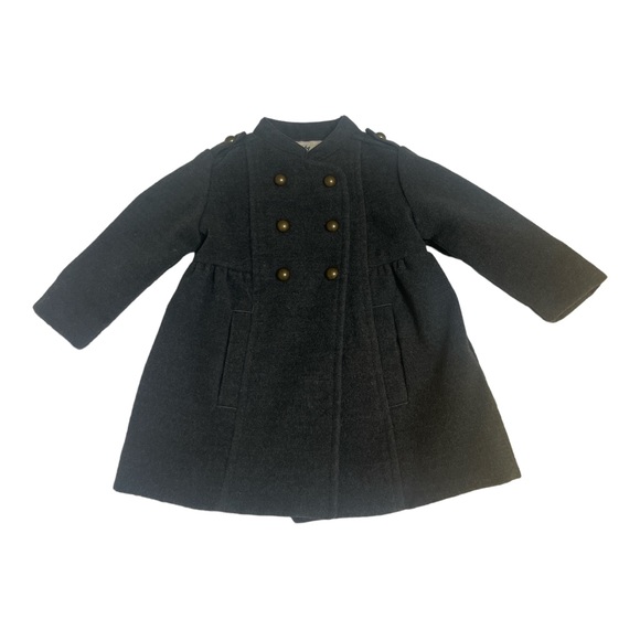 OshKosh B'gosh |  Button-Front Babydoll Jacket - Picture 1 of 7